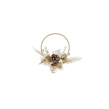anneau décoratif de Noël couleur aléatoire de 12 cm | jourdefete.com anneau décoratif de Noël couleur aléatoire de 12 cm | jourdefete.com