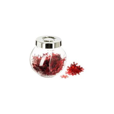 confettis de table de noël rouges et brillants modèle aléatoire | jourdefete.com confettis de table de noël rouges et brillants modèle aléatoire | jourdefete.com