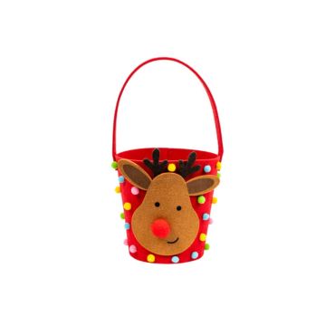 panier en feutrine renne noel | jourdefete.com panier en feutrine renne noel | jourdefete.com
