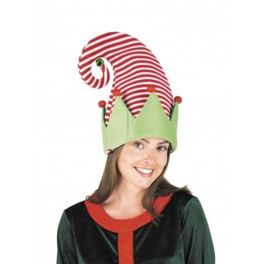 bonnet de lutin raye pour adulte et noel | jourdefete.com bonnet de lutin raye pour adulte et noel | jourdefete.com
