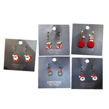 boucles d'oreilles de Noël | jourdefete.com boucles d'oreilles de Noël | jourdefete.com
