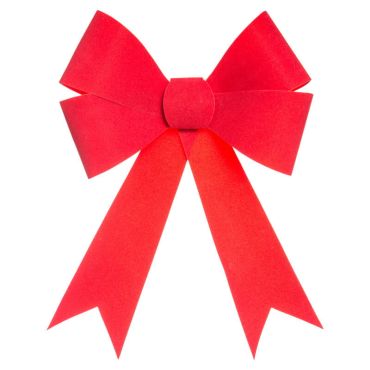 grand nœud rouge en velours | jourdefete.com grand nœud rouge en velours | jourdefete.com