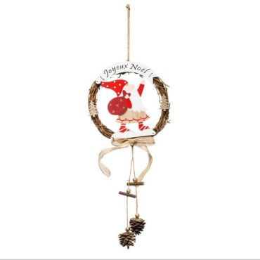 suspension couronne de noël modèle aléatoire | jourdefete.com suspension couronne de noël modèle aléatoire | jourdefete.com