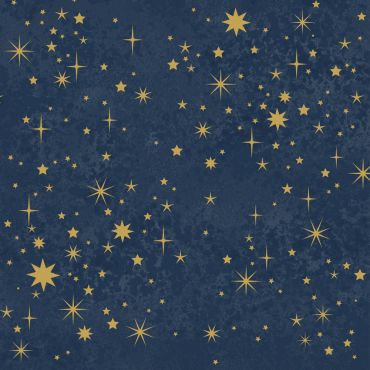 Serviettes de Noël bleu nuit avec étoiles dorées scintillantes | jourdefete.com Serviettes de Noël bleu nuit avec étoiles dorées scintillantes | jourdefete.com