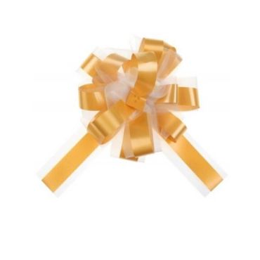 5 nœuds automatiques tulle or | jourdefete.com 5 nœuds automatiques tulle or | jourdefete.com