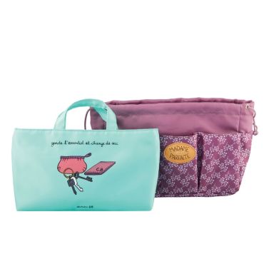 Organiseur de Sac Amovible "Madame Plus que Parfaite" - Derrière La Porte