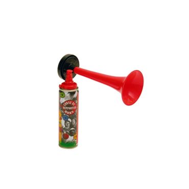 Corne de supporter rouge Corne de supporter rouge