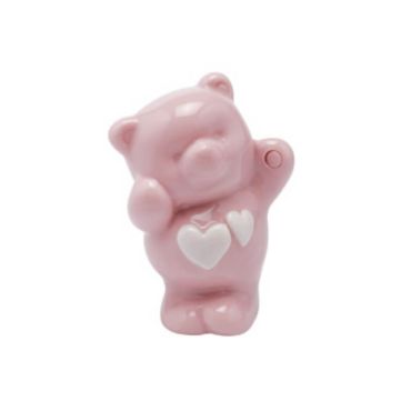 Figurine en Céramique - Ourson Rose | jourdefete.com Figurine en Céramique - Ourson Rose | jourdefete.com