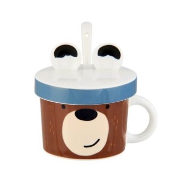Mug Esgourde Ours - Derrière la Porte