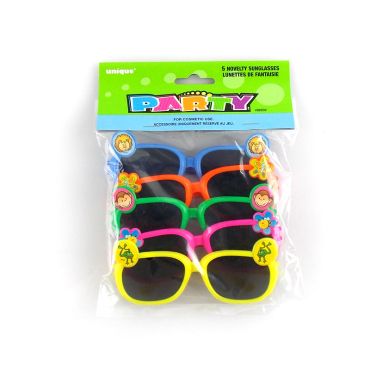 Lot de 5 joujoux lunettes de soleil - enfant Lot de 5 joujoux lunettes de soleil - enfant