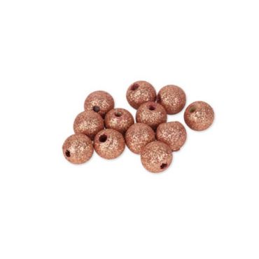 12 Grosses Perles en Bois - Paillettes Rose Gold | jourdefete.com 12 Grosses Perles en Bois - Paillettes Rose Gold | jourdefete.com