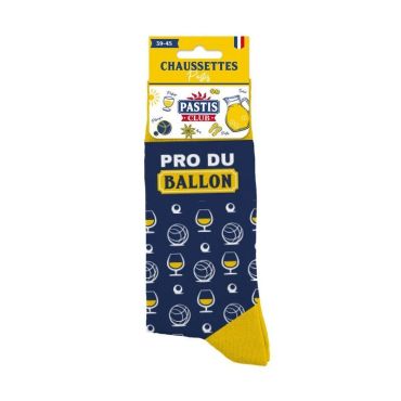Une paire de chaussettes à offrir à votre proche qui aime le pastis | jourdefete.com Une paire de chaussettes à offrir à votre proche qui aime le pastis | jourdefete.com