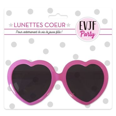 Optez pour cette paire de lunettes en forme de cœur pour l'enterrement de vie de jeune fille | jourdefete.com Optez pour cette paire de lunettes en forme de cœur pour l'enterrement de vie de jeune fille | jourdefete.com