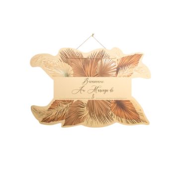 pancarte bienvenue collection palm | jourdefete.com pancarte bienvenue collection palm | jourdefete.com