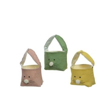 panier à oeufs de lapin de 16 cm couleur au choix | jourdefete.com panier à oeufs de lapin de 16 cm couleur au choix | jourdefete.com