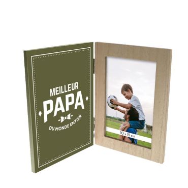 Cadre Photo Pliable - Meilleur Papa Cadre Photo Pliable - Meilleur Papa