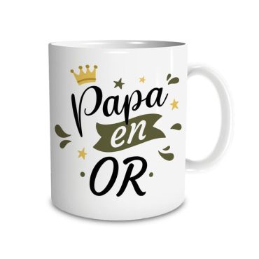 Mug - Papa en Or Mug - Papa en Or