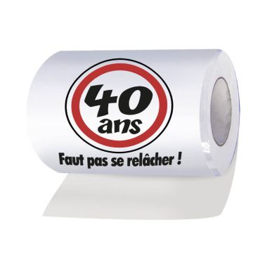 papier toilette humoristique 40 ans papier toilette humoristique 40 ans