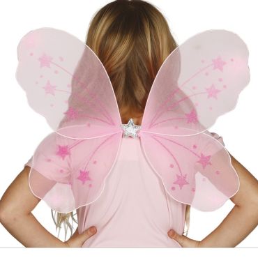 Ailes de papillon rose pour enfant déguisement | jourdefete.com Ailes de papillon rose pour enfant déguisement | jourdefete.com