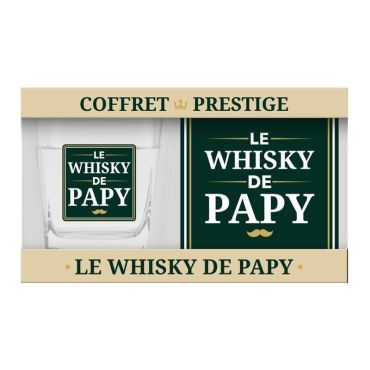 Offrez ce coffret prestige pour whisky à votre grand-père | jourdefete.com Offrez ce coffret prestige pour whisky à votre grand-père | jourdefete.com