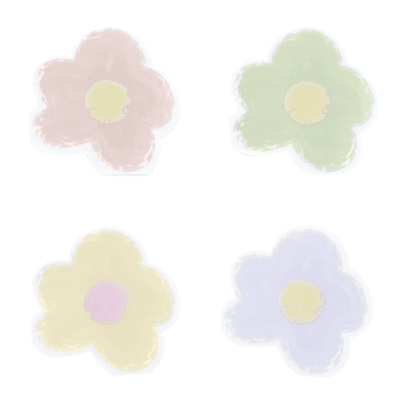 Serviettes cocktail en papier en forme de fleurs pour une table de Pâques fleurie | jourdefete.com Serviettes cocktail en papier en forme de fleurs pour une table de Pâques fleurie | jourdefete.com