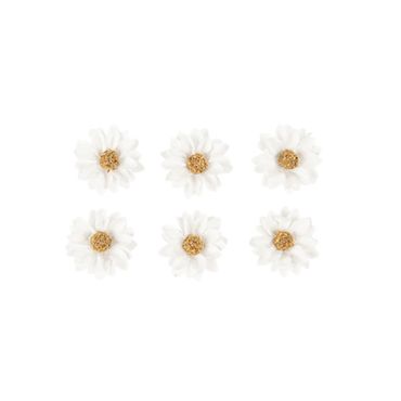 Marguerites adhésives en papier pour décoration DIY | jourdefete.com Marguerites adhésives en papier pour décoration DIY | jourdefete.com