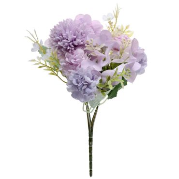Bouquet romantique parme pour une déco florale élégante | jourdefete.com Bouquet romantique parme pour une déco florale élégante | jourdefete.com