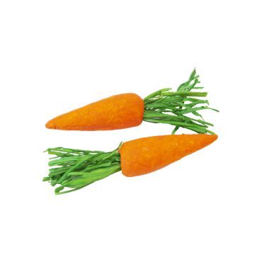 Carottes décoratives de Pâques en polystyrène orange avec fanes vertes 6 cm lot de 12 | jourdefete.com Carottes décoratives de Pâques en polystyrène orange avec fanes vertes 6 cm lot de 12 | jourdefete.com