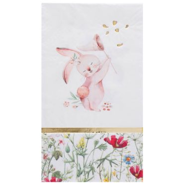 Lot de 10 serviettes - 22 x 20 cm - Pâques | jourdefete.com Lot de 10 serviettes - 22 x 20 cm - Pâques | jourdefete.com