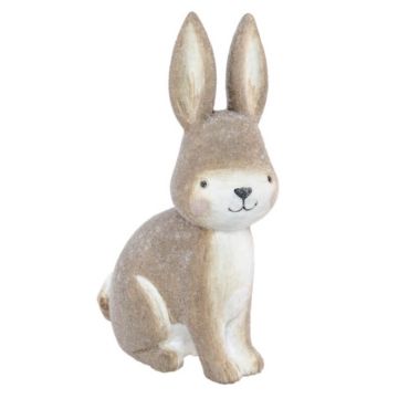 Figurine – Pâques - Lapin Brun en Résine | jourdefete.com Figurine – Pâques - Lapin Brun en Résine | jourdefete.com