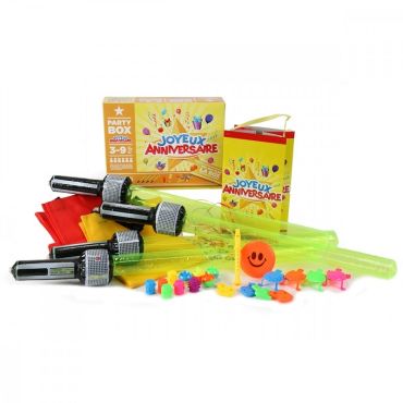Party Box "Joyeux Anniversaire" Party Box "Joyeux Anniversaire"