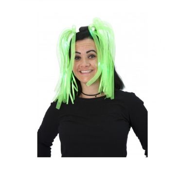 Serre-Tête Dreads Lumineuses - Vert Serre-Tête Dreads Lumineuses - Vert