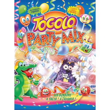 Assortiment festif Togolo Party Mix XL | jourdefete.com. Assortiment festif Togolo Party Mix XL | jourdefete.com.