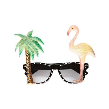Lunettes Tropical - Flamant Rose Lunettes Tropical - Flamant Rose