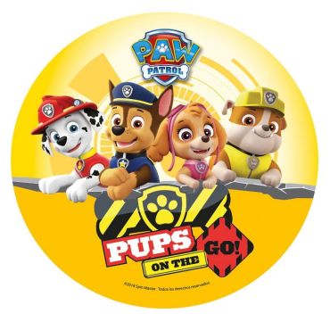 Disque azyme Paw Patrol™ Pat' Patrouille pups de 20 cm | jourdefete.com Disque azyme Paw Patrol™ Pat' Patrouille pups de 20 cm | jourdefete.com