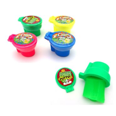 Des pots de pâte à prout colorés pour les enfants | jourdefete.com Des pots de pâte à prout colorés pour les enfants | jourdefete.com