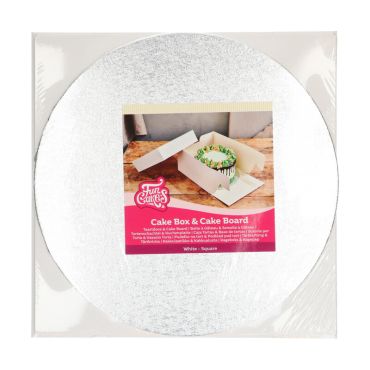 Boîte à gâteau et semelle ronde 30 cm | jourdefete.com Boîte à gâteau et semelle ronde 30 cm | jourdefete.com