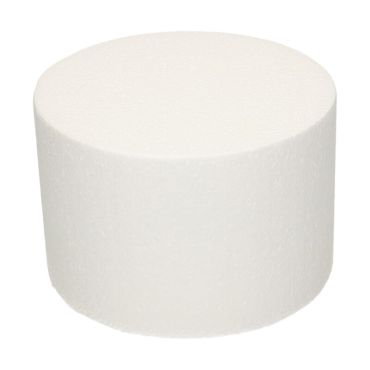 Cake Dummy en polystyrène rond 15 x 10 cm pour décoration | jourdefete.com Cake Dummy en polystyrène rond 15 x 10 cm pour décoration | jourdefete.com