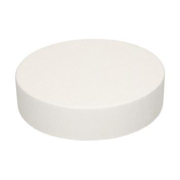 Cake Dummy rond en polystyrène 20 x 5 cm, parfait pour décoration et pâtisserie | jourdefete.com Cake Dummy rond en polystyrène 20 x 5 cm, parfait pour décoration et pâtisserie | jourdefete.com
