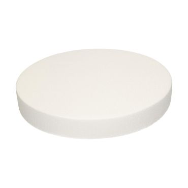 Cake Dummy en polystyrène rond de 35 x 5 cm, parfait pour pâtisserie et décoration | jourdefete.com Cake Dummy en polystyrène rond de 35 x 5 cm, parfait pour pâtisserie et décoration | jourdefete.com