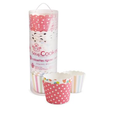 Caissettes de cuisson assorties pour cupcakes et muffins | jourdefete.com Caissettes de cuisson assorties pour cupcakes et muffins | jourdefete.com