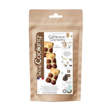 Préparation pour Gâteaux Oursons ScrapCooking 295 g | jourdefete.com Préparation pour Gâteaux Oursons ScrapCooking 295 g | jourdefete.com