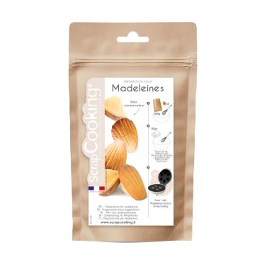 Préparation pour Madeleines ScrapCooking 300 g | jourdefete.com Préparation pour Madeleines ScrapCooking 300 g | jourdefete.com