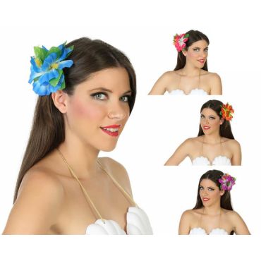 Une splendide coiffe d'Hawaï colorée à mettre dans vos cheveux | jourdefete.com Une splendide coiffe d'Hawaï colorée à mettre dans vos cheveux | jourdefete.com