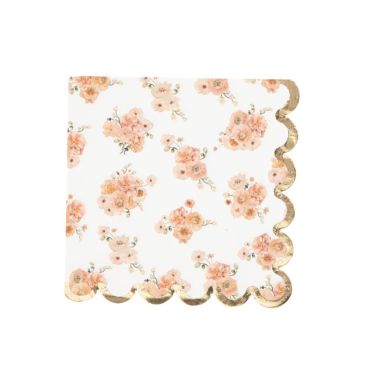 Utilisez ces jolis serviettes de la collection Peachy pour la table de votre événement | jourdefete.com Utilisez ces jolis serviettes de la collection Peachy pour la table de votre événement | jourdefete.com