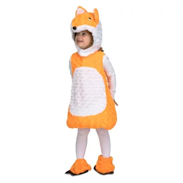 Un joli déguisement de peluche renard pour votre enfant | jourdefete.com
