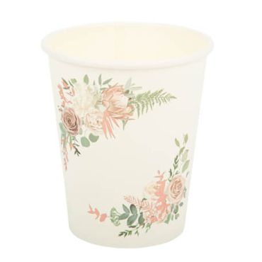 8 gobelets de 255 ml collection peony | jourdefete.com 8 gobelets de 255 ml collection peony | jourdefete.com