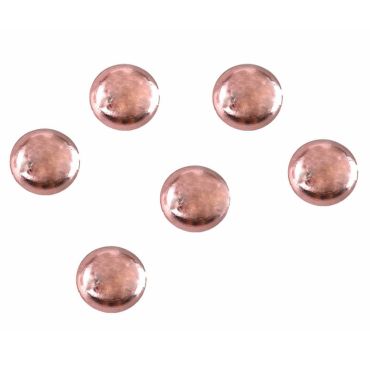 300 perles de pluie métal rose gold | jourdefete.com