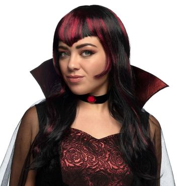 Perruque de Vampire Sexy | jourdefete.com Perruque de Vampire Sexy | jourdefete.com