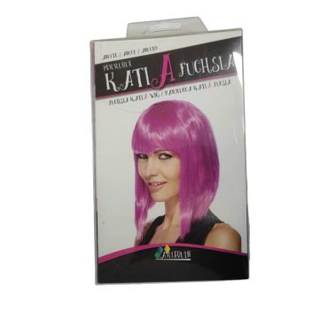 perruque Katia fuchsia | jourdefete.com perruque Katia fuchsia | jourdefete.com